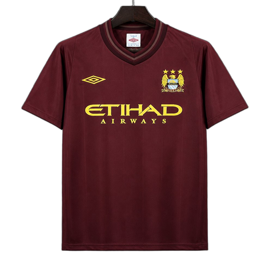 Manchester City 2012/13 Away Jersey – Retro Version