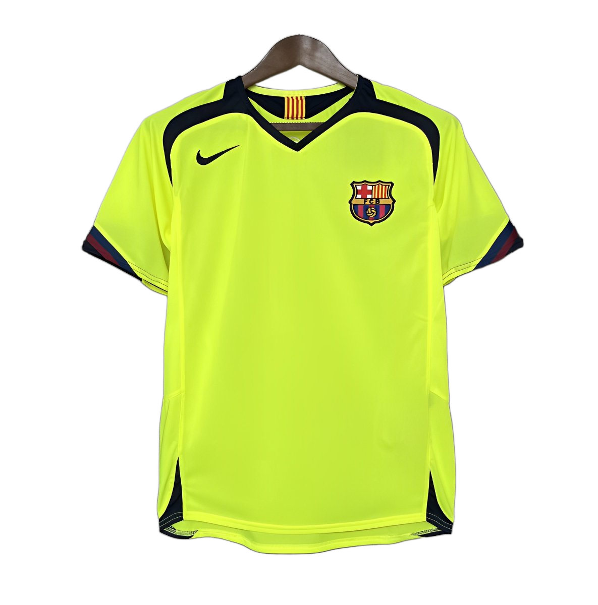 FC Barcelona 2005/06 Away Jersey – Retro Version