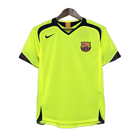 FC Barcelona 2005/06 Away Jersey – Retro Version