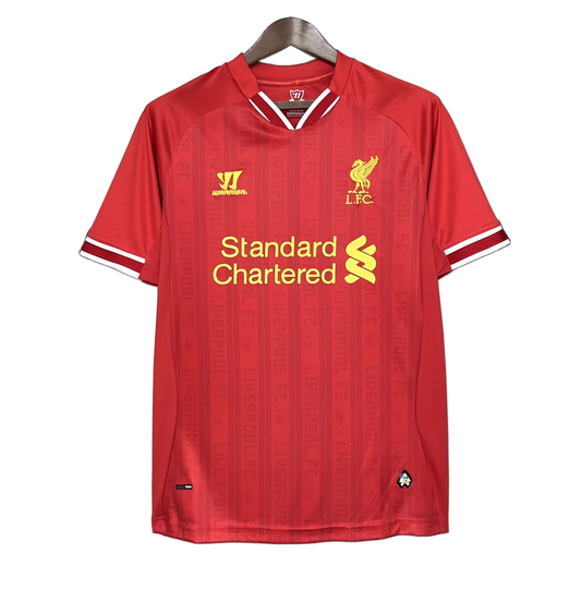 Liverpool 2013/14 Home Jersey – Retro Version