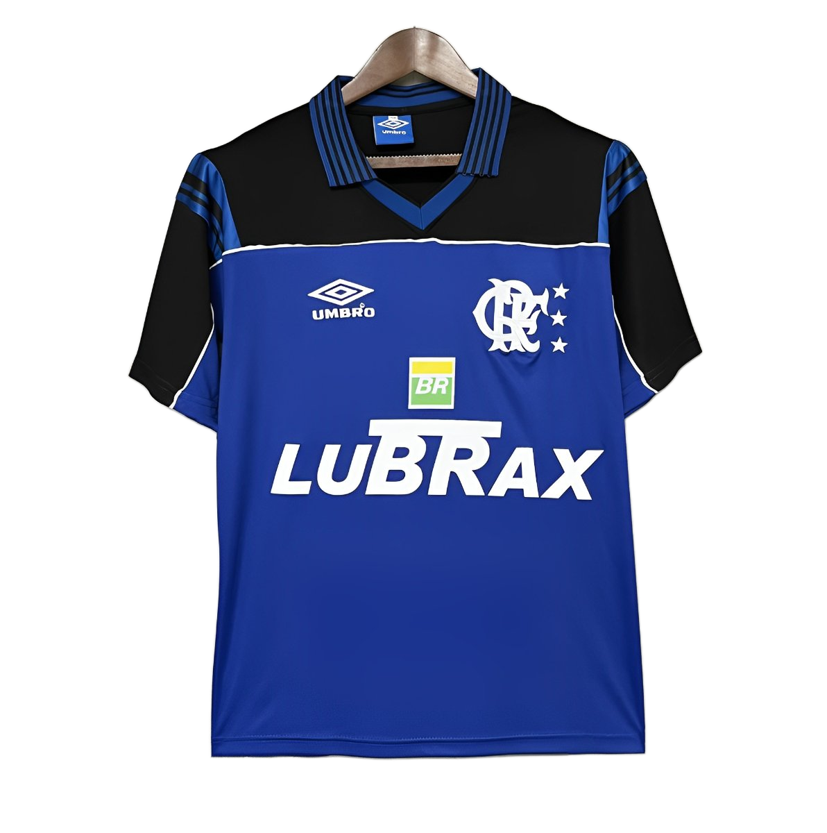 Flamengo 1999/00 Goalkeeper Jersey – Retro Version – Blue