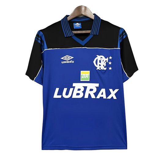 Flamengo 1999/00 Goalkeeper Jersey – Retro Version – Blue