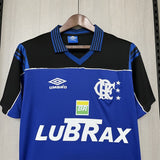 Flamengo 1999/00 Goalkeeper Jersey – Retro Version – Blue