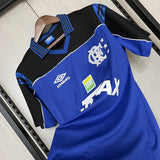 Flamengo 1999/00 Camisola de guarda-redes – Versão retro – Azul