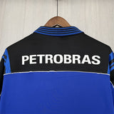 Flamengo 1999/00 Camisola de guarda-redes – Versão retro – Azul
