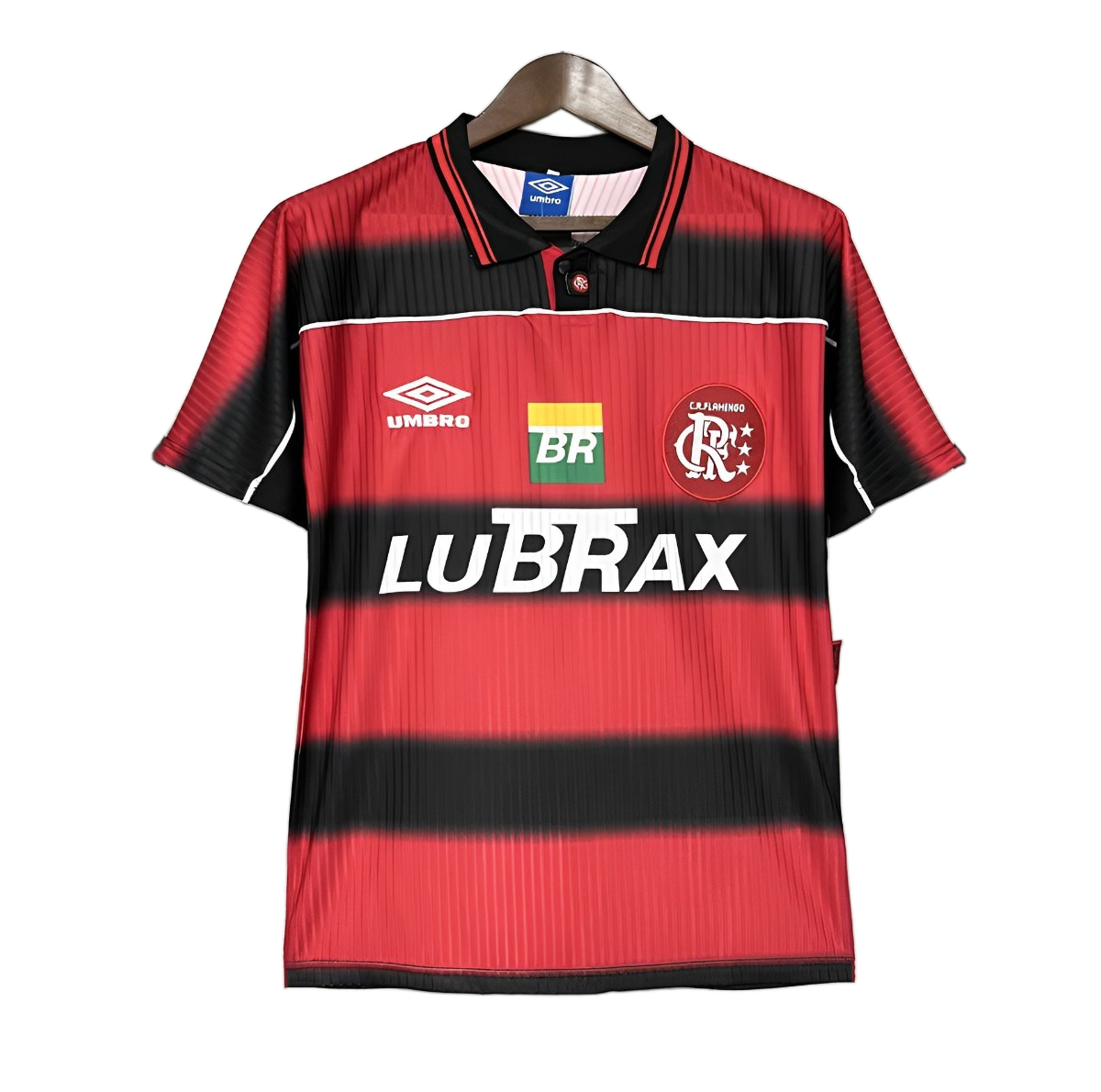 Flamengo 1997 Home Jersey – Retro Version