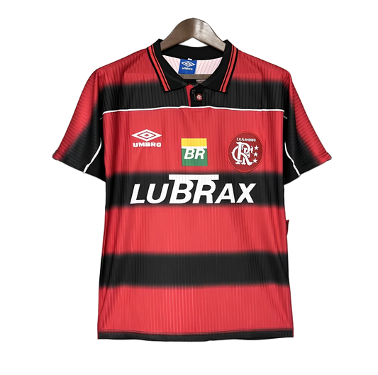 Flamengo 1997 Home Jersey – Retro Version