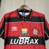 Flamengo 1997 Home Jersey – Retro Version