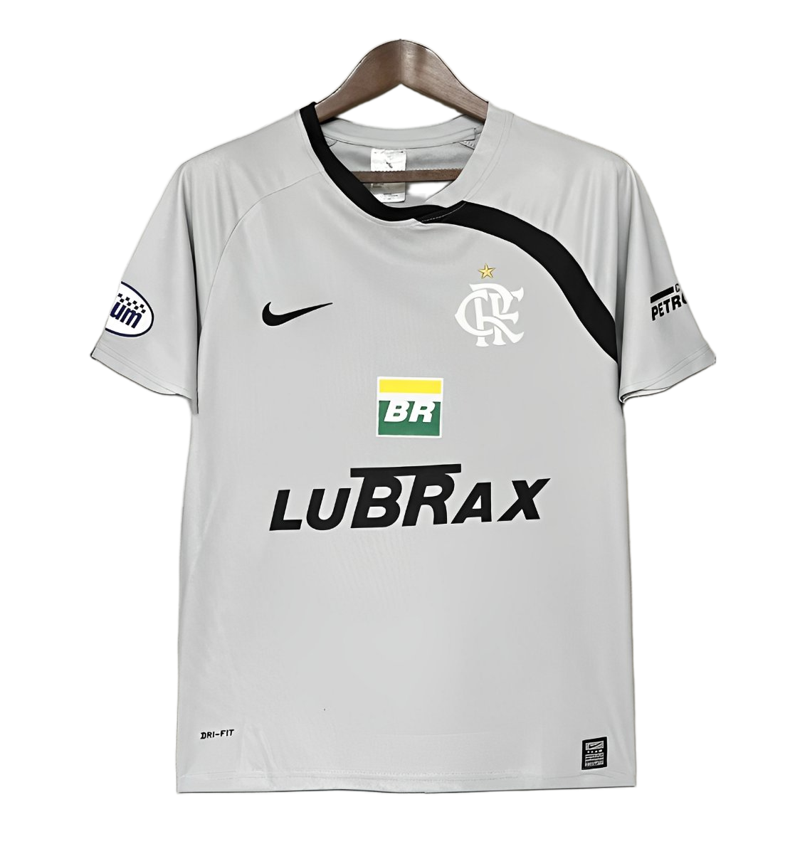 Flamengo 2008/09 Goalkeeper Jersey – Retro Version – Grey