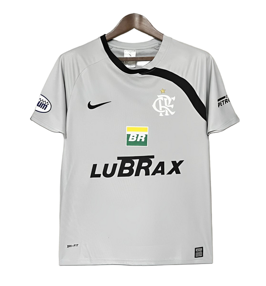 Flamengo 2008/09 Goalkeeper Jersey – Retro Version – Grey