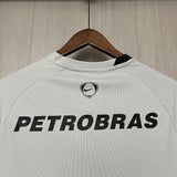 Flamengo 2008/09 Camisola de guarda-redes – Versão retro – Cinzento