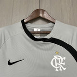 Flamengo 2008/09 Goalkeeper Jersey – Retro Version – Grey