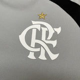 Flamengo 2008/09 Goalkeeper Jersey – Retro Version – Grey
