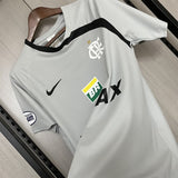 Flamengo 2008/09 Camisola de guarda-redes – Versão retro – Cinzento