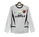 Flamengo 2002/03 Goalkeeper Jersey – Long Sleeve – Retro Version – Grey