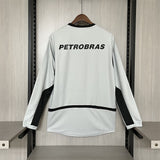 Flamengo 2002/03 Goalkeeper Jersey – Long Sleeve – Retro Version – Grey