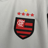 Flamengo 2002/03 Goalkeeper Jersey – Long Sleeve – Retro Version – Grey