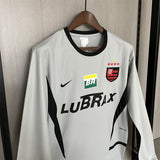 Flamengo 2002/03 Goalkeeper Jersey – Long Sleeve – Retro Version – Grey