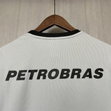 Flamengo 2002/03 Camisola de guarda-redes – Manga comprida – Versão retro – Cinzento