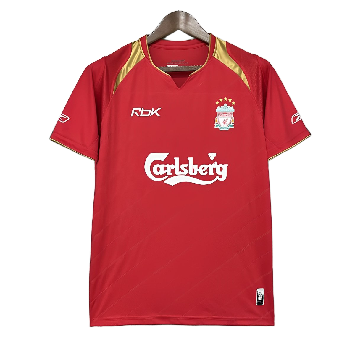 Liverpool 2005/06 Home Jersey – Retro Version