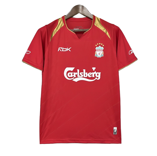 Liverpool 2005/06 Home Jersey – Retro Version