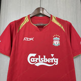 Liverpool 2005/06 Home Jersey – Retro Version