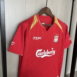 Liverpool 2005/06 Home Jersey – Retro Version