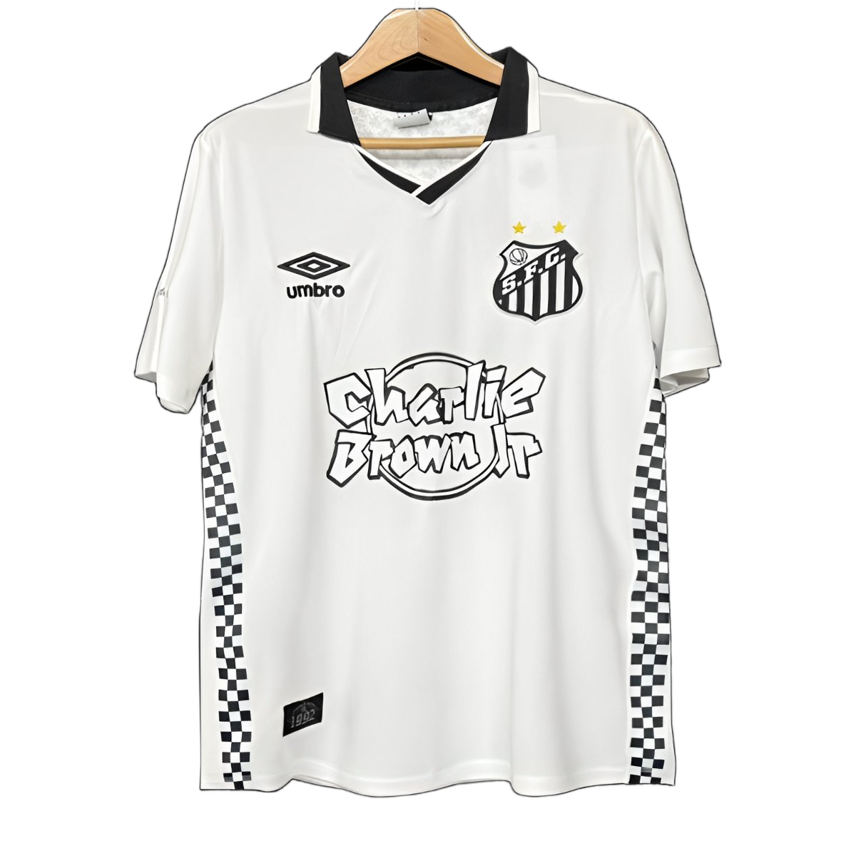 Santos 1992/93 Home Jersey – Retro Version