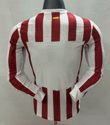 Atlético Madrid 2025/26 Home Jersey – Player Version – Long Sleeve