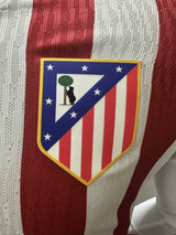 Atlético Madrid 2025/26 Home Jersey – Player Version – Long Sleeve