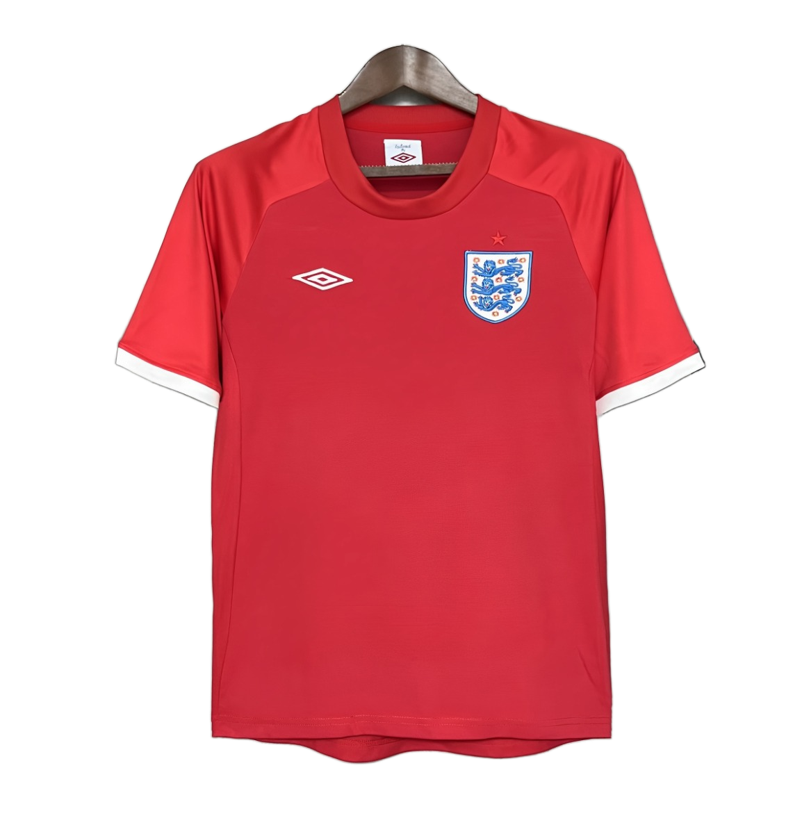 England 2010 Away Jersey – Retro Version