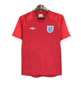 England 2010 Away Jersey – Retro Version