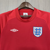 England 2010 Away Jersey – Retro Version
