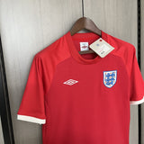 England 2010 Away Jersey – Retro Version