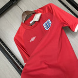 England 2010 Away Jersey – Retro Version