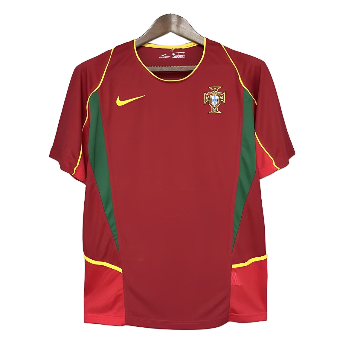 Portugal 2002 Home Jersey – Retro Version