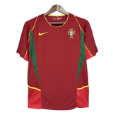 Portugal 2002 Home Jersey – Retro Version