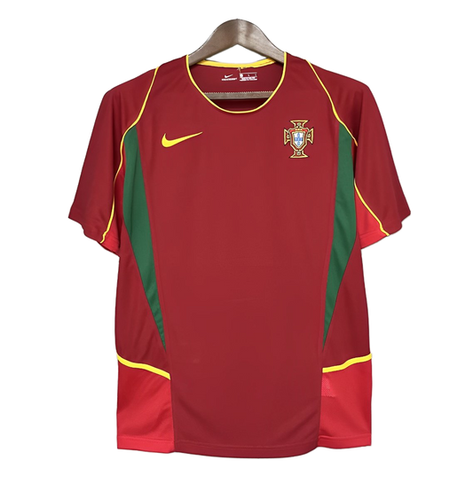 Portugal 2002 Home Jersey – Retro Version