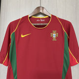 Portugal 2002 Home Jersey – Retro Version