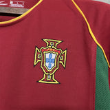 Portugal 2002 Home Jersey – Retro Version