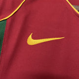 Portugal 2002 Home Jersey – Retro Version
