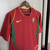 Portugal 2002 Home Jersey – Retro Version