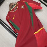 Portugal 2002 Home Jersey – Retro Version