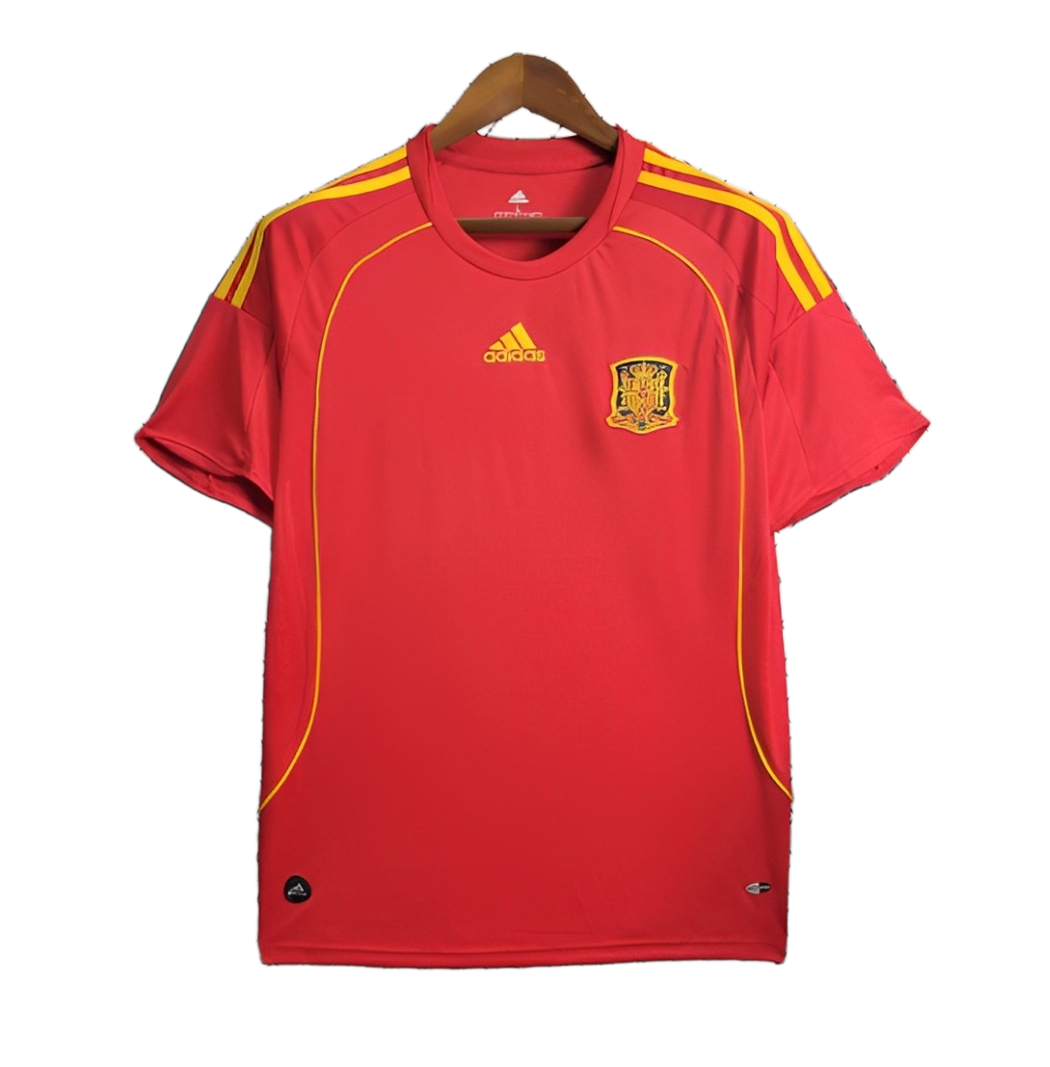 Spain 2010 Home Jersey – Retro Version