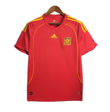 Spain 2010 Home Jersey – Retro Version