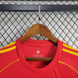 Spain 2010 Home Jersey – Retro Version