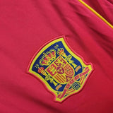 Spain 2010 Home Jersey – Retro Version