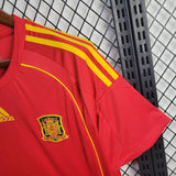 Spain 2010 Home Jersey – Retro Version