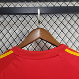 Spain 2010 Home Jersey – Retro Version