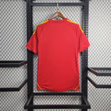 Spain 2010 Home Jersey – Retro Version